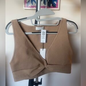 Babaton Sculpt Knit Top from Aritzia! NWT